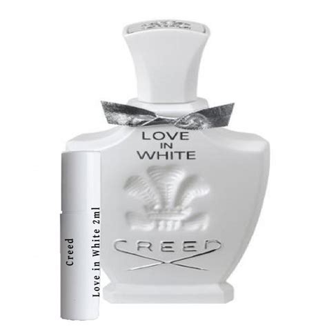 creed love in white sample.